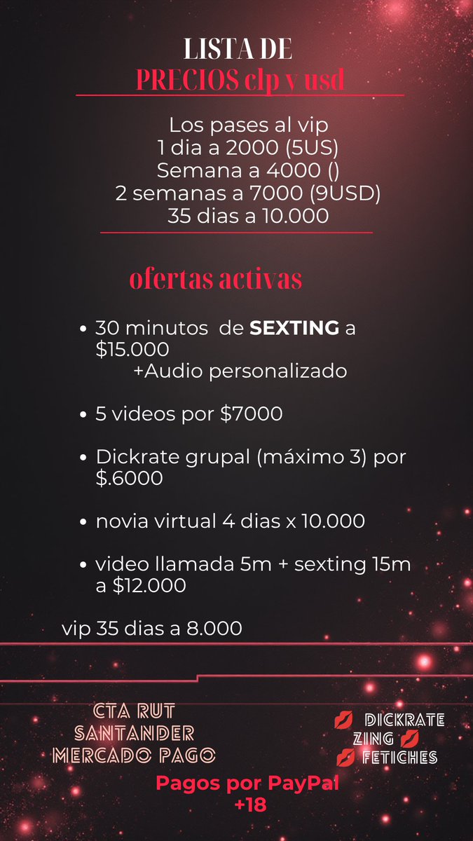 CCabu2004's tweet photo. Aprovechen las ofertas 💕 https://t.co/AGiB6wiQZE