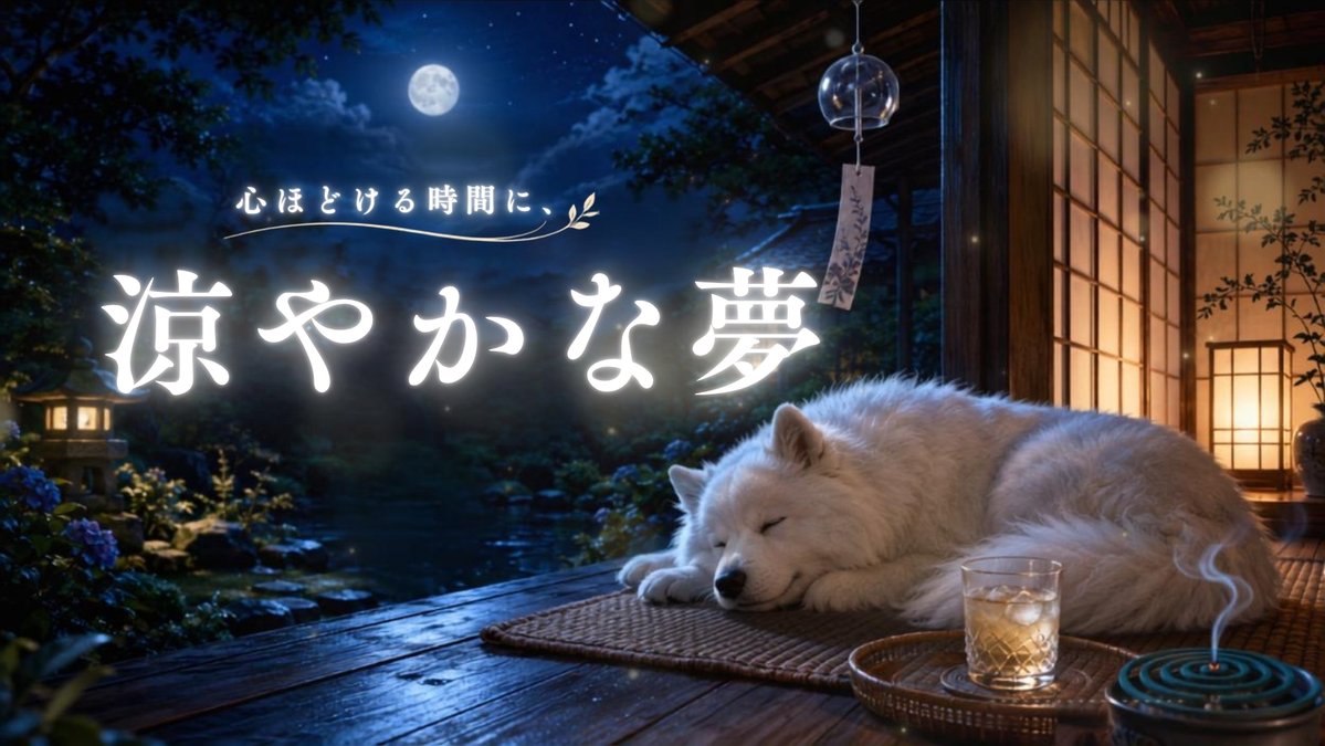 nobukite0008's tweet photo. 今日も一日、おつかれさまでした。🌙

もう何も頑張らなくていい夜へ。

やさしいギターと静かな夜景で、
眠る前の90分を。

🎧 Full version on YouTube
▶ https://t.co/0I2A7ZWAt0

#癒しBGM #睡眠用BGM #夜のBGM #RelaxingMusic #CalmMoment https://t.co/gQWW4NRkwf