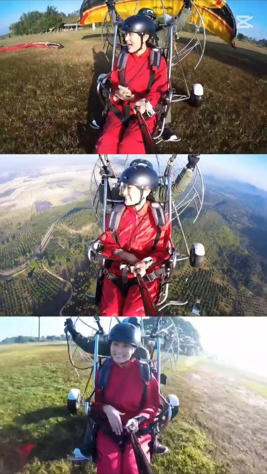 blue_sky201's tweet photo. Paragliding, soaring through the sky https://t.co/f4eIlwJWEq