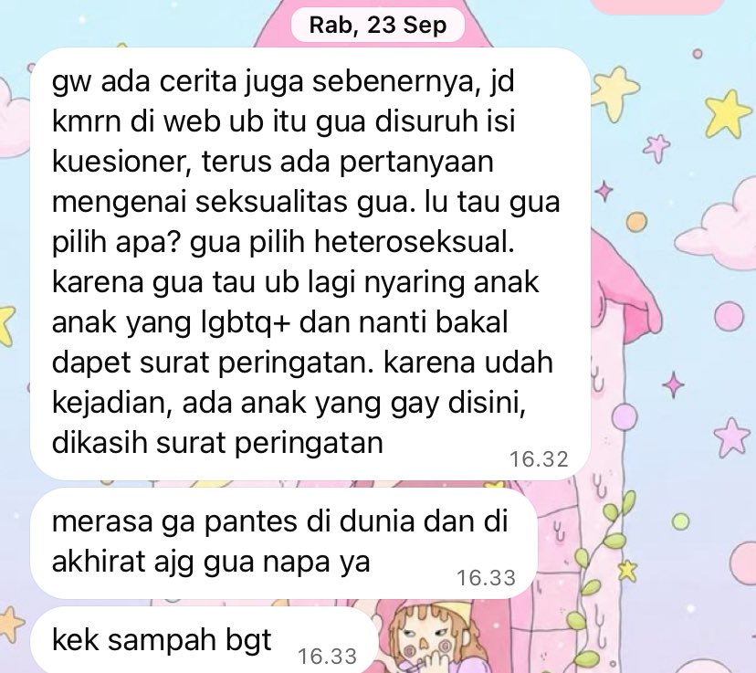 life4sapphic's tweet photo. TEMEN GW JUGA CERITA INI https://t.co/DOYmYTTN1l