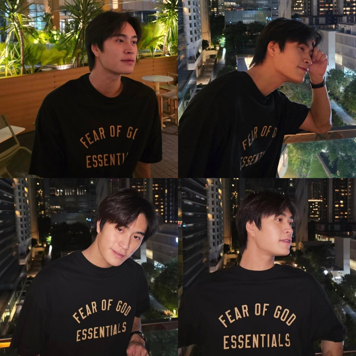 Jai_bx's tweet photo. เป็นพระเอกในซีรีส์ไม่พอ ในชีวิตจริงก็เหมือนพวกพี่พระเอกอะ โคตรจะหมาเด็ก ดิบหูดับ แต่หล่อจัด ใครจะไม่อยากเป็นแฟนฮีวะ หล่อเอาเรื่อง หล่อเสียงดัง หล่อแบบเดินผ่านแล้วต้องหันหน้าไปมองอีกรอบว่าเออหน้าตารักแรกพบมันเป็นแบบนี้อะ https://t.co/uPccXBySoT