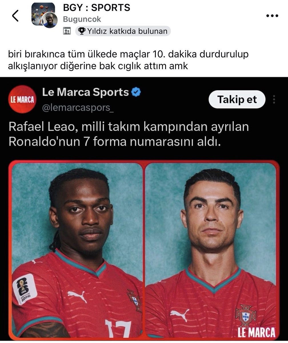 bgyetherr's tweet photo. leao sallaiden bile alamamıştı 7 numarayı oyle söylim https://t.co/x6khg5feNK