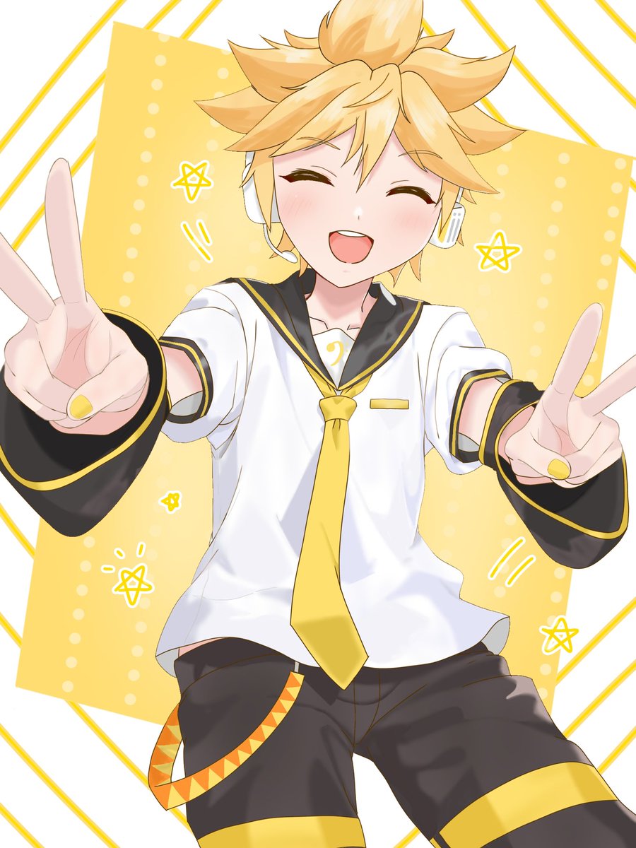 TSueda_'s tweet photo. モジュールNo.1 鏡音レン オリジナル

 #鏡音レン https://t.co/fKEr9O1aY5