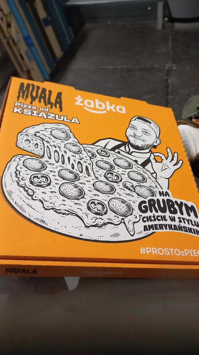 naczasienews's tweet photo. 🍕Pojawiły się przecieki, iż Książulo we współpracy z Żabką, wypuściła swoją pizzę. Internauci sugerują, że całość jest fejkiem, gdyż influencer obiecywał nie brać już współprac typowo "spożywczych". 

FB: HSPL 🇵🇱 - Food 🍔 &amp; TT: qwers.xx https://t.co/o5Vn4BMgll