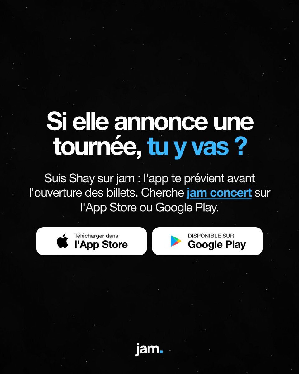 jamapp_fr's tweet photo. Shay revient ce vendredi 👀

Cuenta, avec Ronisia et Meryl.

Son dernier album date de janvier 2024. Entre-temps : sa carrière exposée au Centre Pompidou, et Aya qui l'invite sur scène au Stade de France.

Vous l'attendiez ? https://t.co/7RJj1g74wL