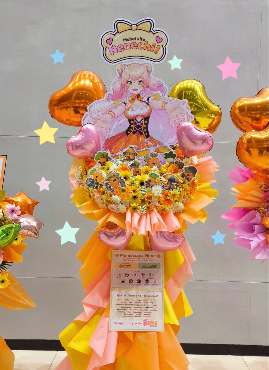 yanami_cos's tweet photo. Nenechi, this is for you! 🍑🥟A love letter from your fans in the Philippines! 🇵🇭

We are excited for your performance in #CosplayMania2026 !! 🙏🏻

Mahal ka namin, Nenechi! 🍑🥟

#桃鈴ねね
#みてみてねねち
#nenechi https://t.co/aMrm4Zwqr3