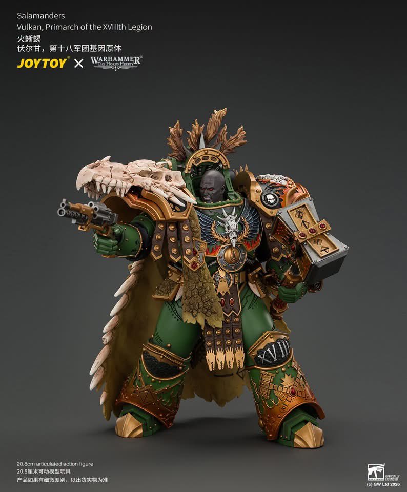 JoyToyWarhammer's tweet photo. Vulkan has arrived https://t.co/2JEfBJe2TZ