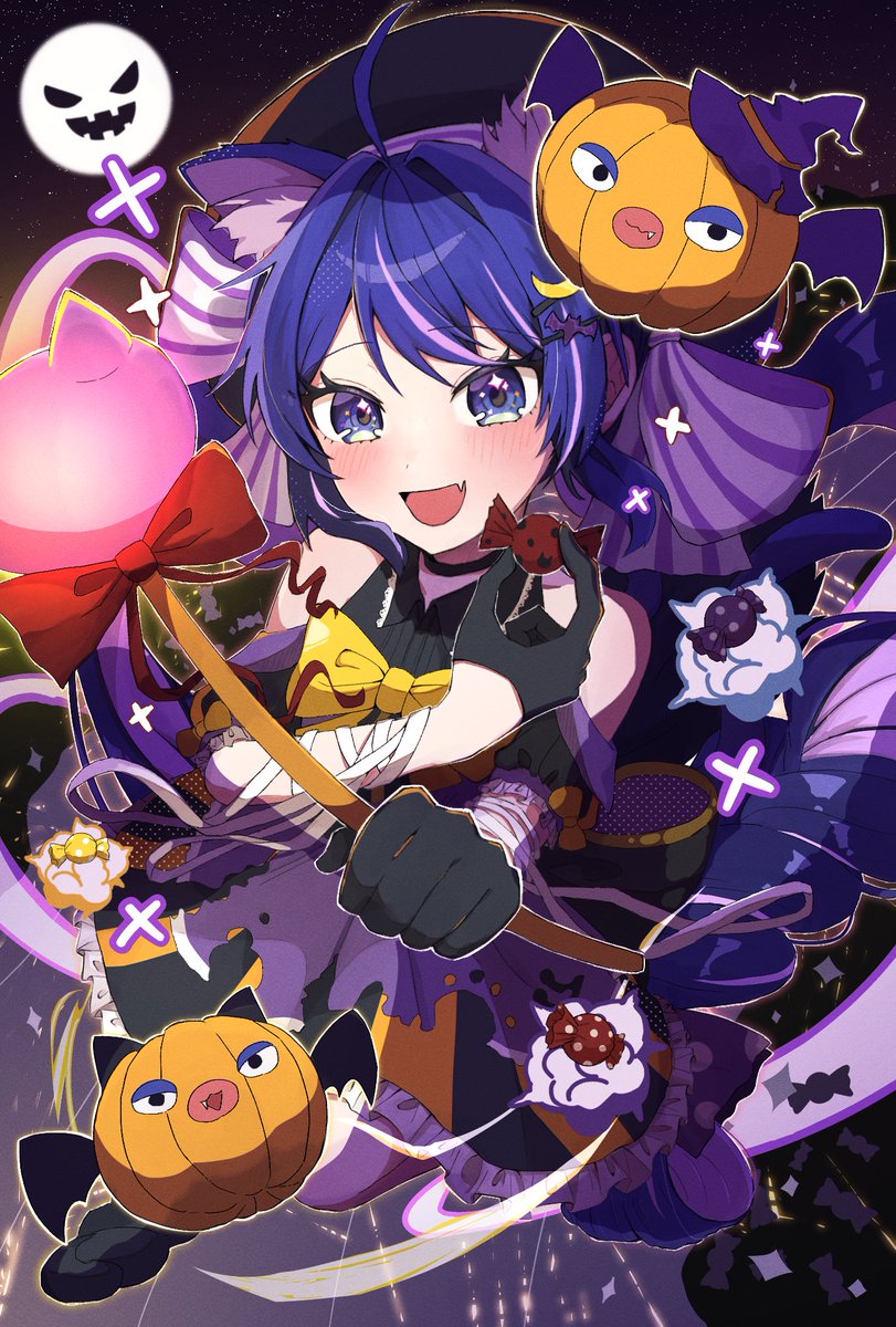 otomachiuna's tweet photo. 10月になりました♪🎃🍬
音街ウナ公式カレンダー10月はchiromuさんのこちらの作品です♪є(๑´ᗜ`๑)۶💞✨
https://t.co/hTxsyKrtRc https://t.co/BuQA2ySb4W