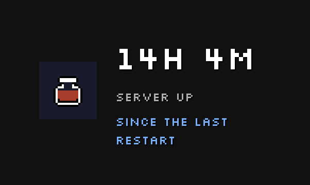 playnowbro's tweet photo. 14H server uptime. 12 players online right now. 👀

People are playing. Enemies are dying. Items are being collected.

https://t.co/h8262mtPYR

#GameDev #IndieDev @JavaScript @threejs #nesgame
#nesdev #pixelart #nesmaker #neshomebrew https://t.co/oMBlAPhWm0