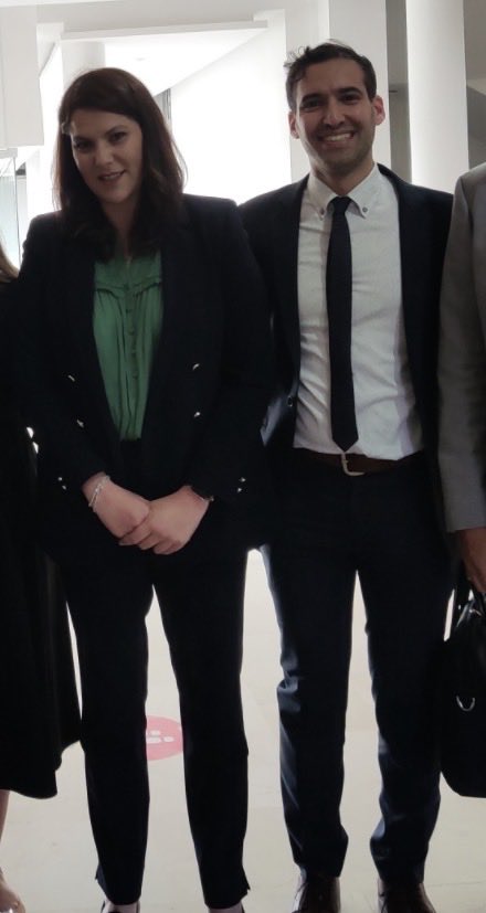 EyalDavid_mfa's tweet photo. أتقدم بأحر التهاني والسعادة لرئيسة الحكومة الجديدة، السيدة فاطمة الزهراء المنصوري، بمناسبة تعيينها التاريخي من قبل صاحب الجلالة الملك محمد السادس نصره الله. 
أتذكر ببالغ التقدير لقاءنا الطيب عام 2022 أثناء خدمتي في الرباط. قيادة متميزة ورؤية ملهمة. أتمنى لها وللمملكة المغربية الشقيقة المزيد من التقدم والازدهار 🇲🇦✨