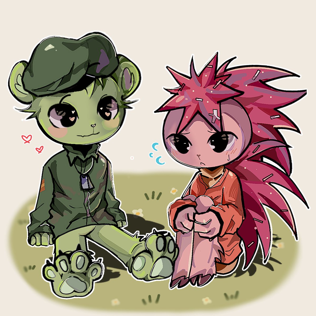 TsukyChan278823's tweet photo. #flippyxflaky #htf #tsuky_htf #happytreefriends https://t.co/npy6b942Tx