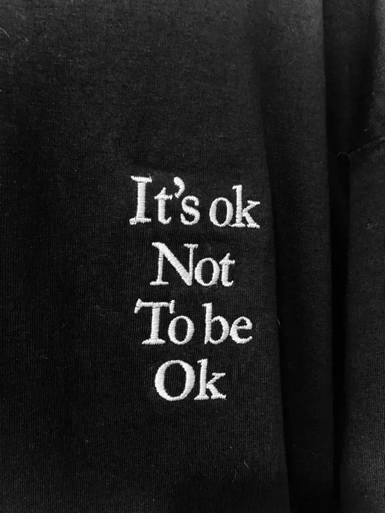 MindBodySoleUK's tweet photo. #ItsOkNotToBeOk 💜
Available in T-shirt, Long Sleeve T-shirt and Hoodie.
Motto embroidered on left crest and vinyl MBS logo on the back
💻 https://t.co/DZJVX8r28I https://t.co/5wBaWleOPC