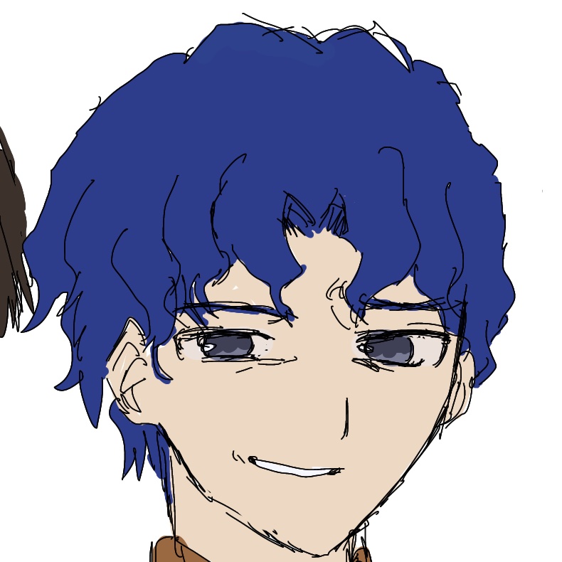 Enjers0g's tweet photo. お、別垢で描いた慎二だ https://t.co/M0Nxid6FEA