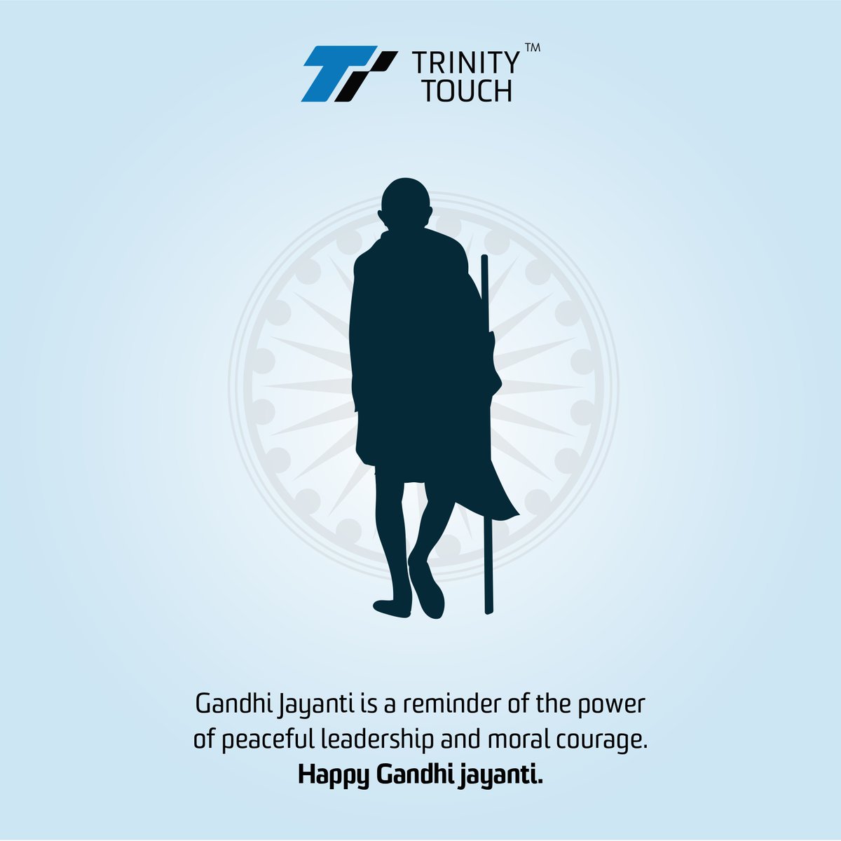 TrinityTouch's tweet photo. 🕊️ Remembering Mahatma Gandhi on Gandhi Jayanti.

His timeless values of truth, peace, simplicity and non-violence continue to inspire us.

🙏 Happy Gandhi Jayanti!

#TrinityTouch #GandhiJayanti #MahatmaGandhi #Truth #Peace #India https://t.co/YwoJKXij2U