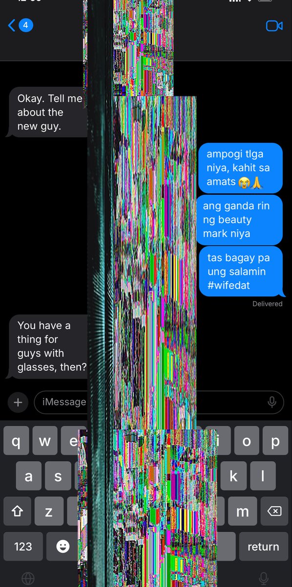 agentkc1005's tweet photo. (1/2) #barthdrew my screen is broken, type like this https://t.co/UmMC50PAEC