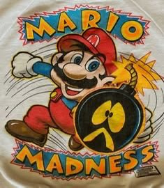 DailySuprMario's tweet photo. day 89!!! ★⭒   
.   
. Mario Madness branded t-shirt //  #SuperMarioBros #SuperNintendo #Nintendo #SuperMario https://t.co/os6EQR1rUR