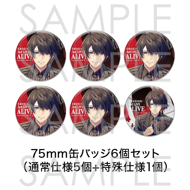 CARNELIAN BLOOD クレハ 3rdライブ 缶バッジ CARNELIAN BLOOD official 🩸 (@CARNELIANBLOOD) / X