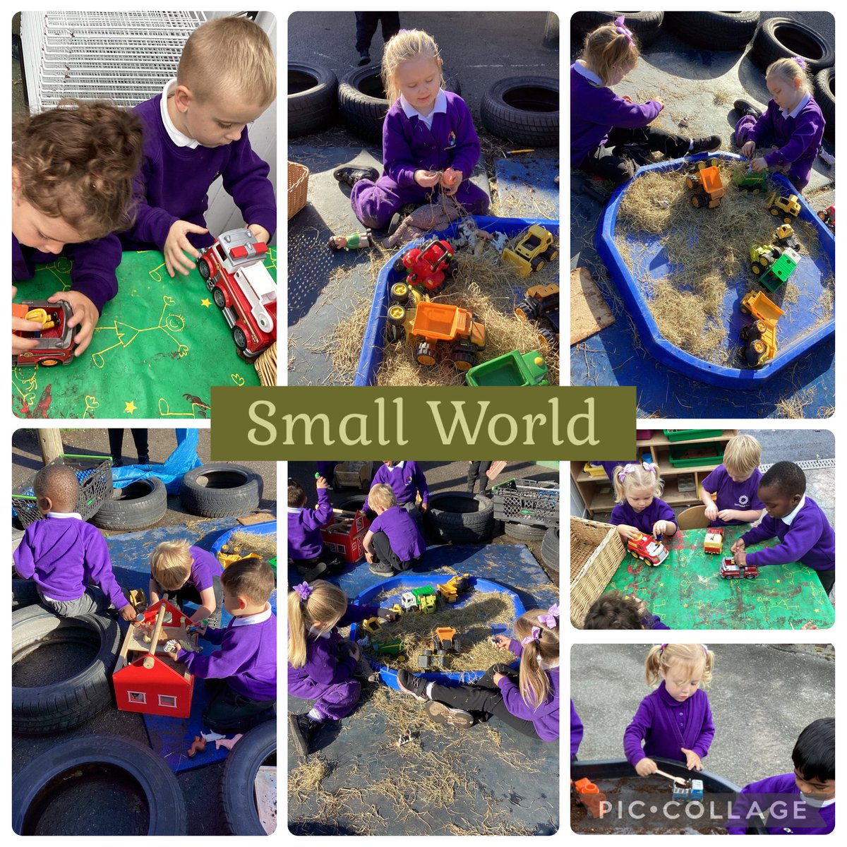 SpringwellEYFS's tweet photo. Learning outside is so much fun! @Springwellpark_ https://t.co/4CAFiokJa1