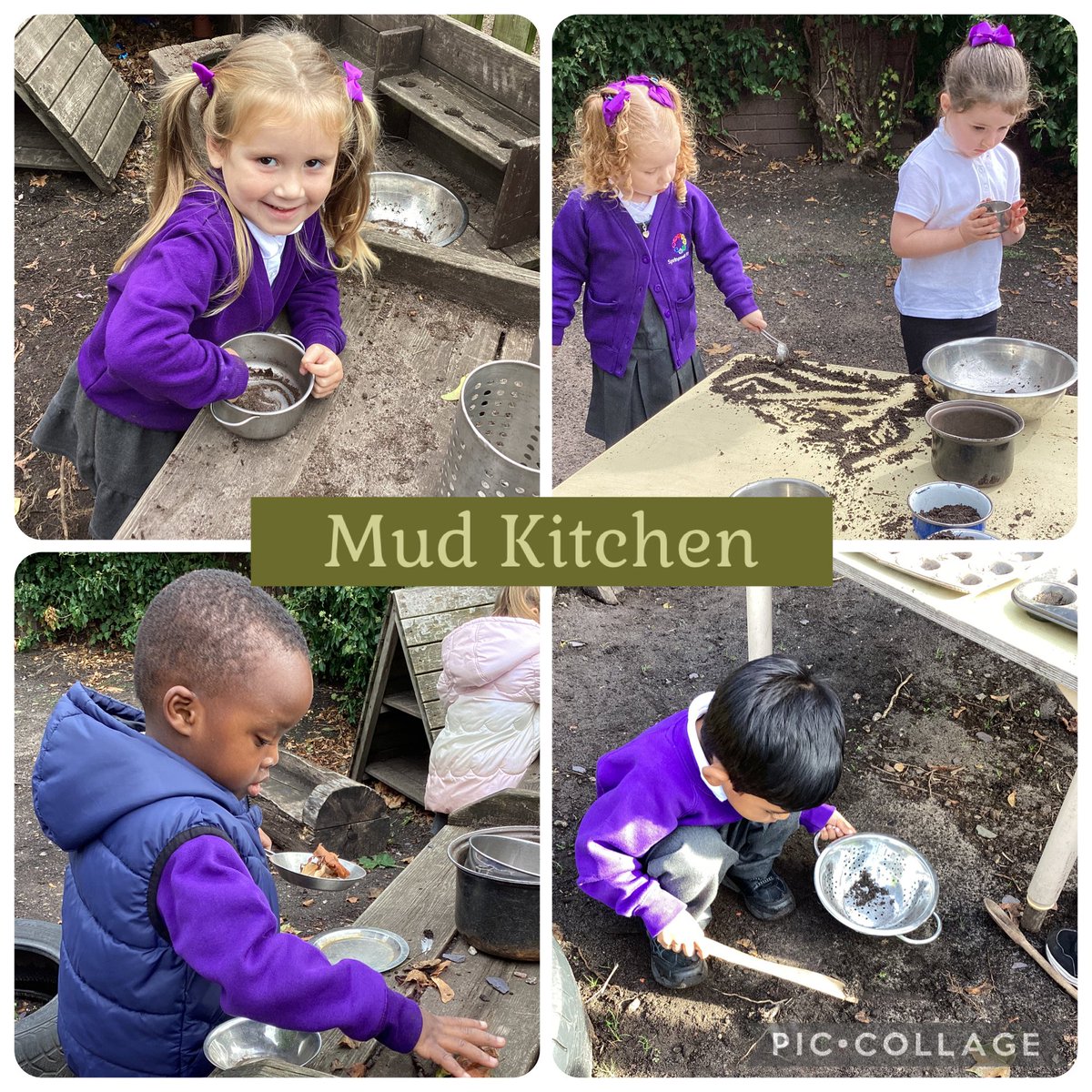 SpringwellEYFS's tweet photo. Learning outside is so much fun! @Springwellpark_ https://t.co/4CAFiokJa1