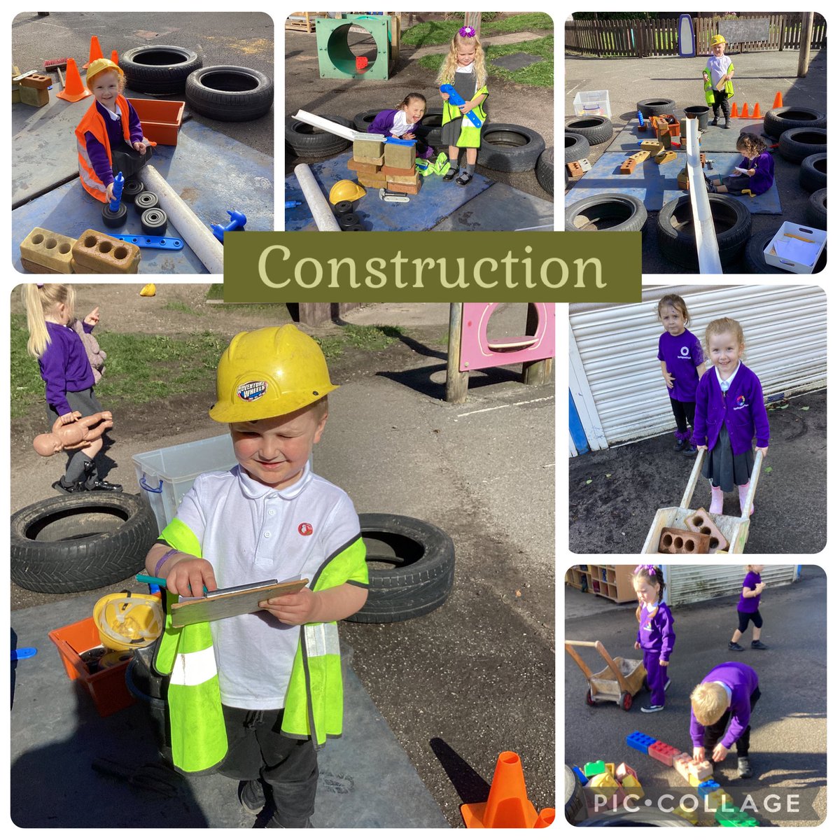 SpringwellEYFS's tweet photo. Learning outside is so much fun! @Springwellpark_ https://t.co/4CAFiokJa1