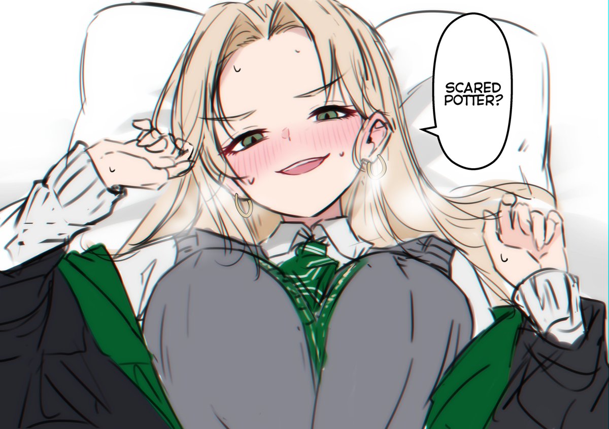 nakatokungv3's tweet photo. Malfoid : Scared Potter? 

-----
For some reason my primary account was suspended yesterday. idk why... https://t.co/BnBhhSm8iE