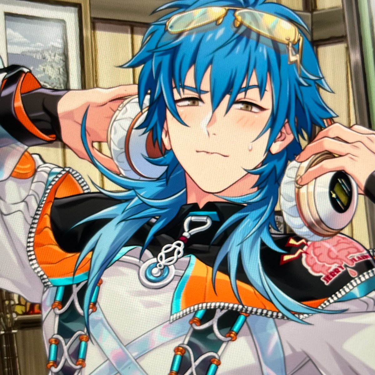 chiikawanoiz's tweet photo. don't make that face i'll touch you https://t.co/2fifmMiMji