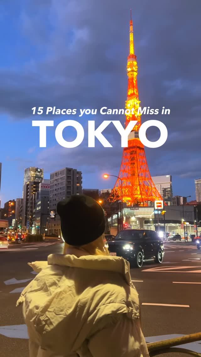 Stephanie6598's tweet photo. Comment “tokyo” to get our free 12-day Japan itinerary! Here are 15 places you can’t miss in Tokyo. Share this with someone you’d take to Tokyo. https://t.co/2D5khrxbFI