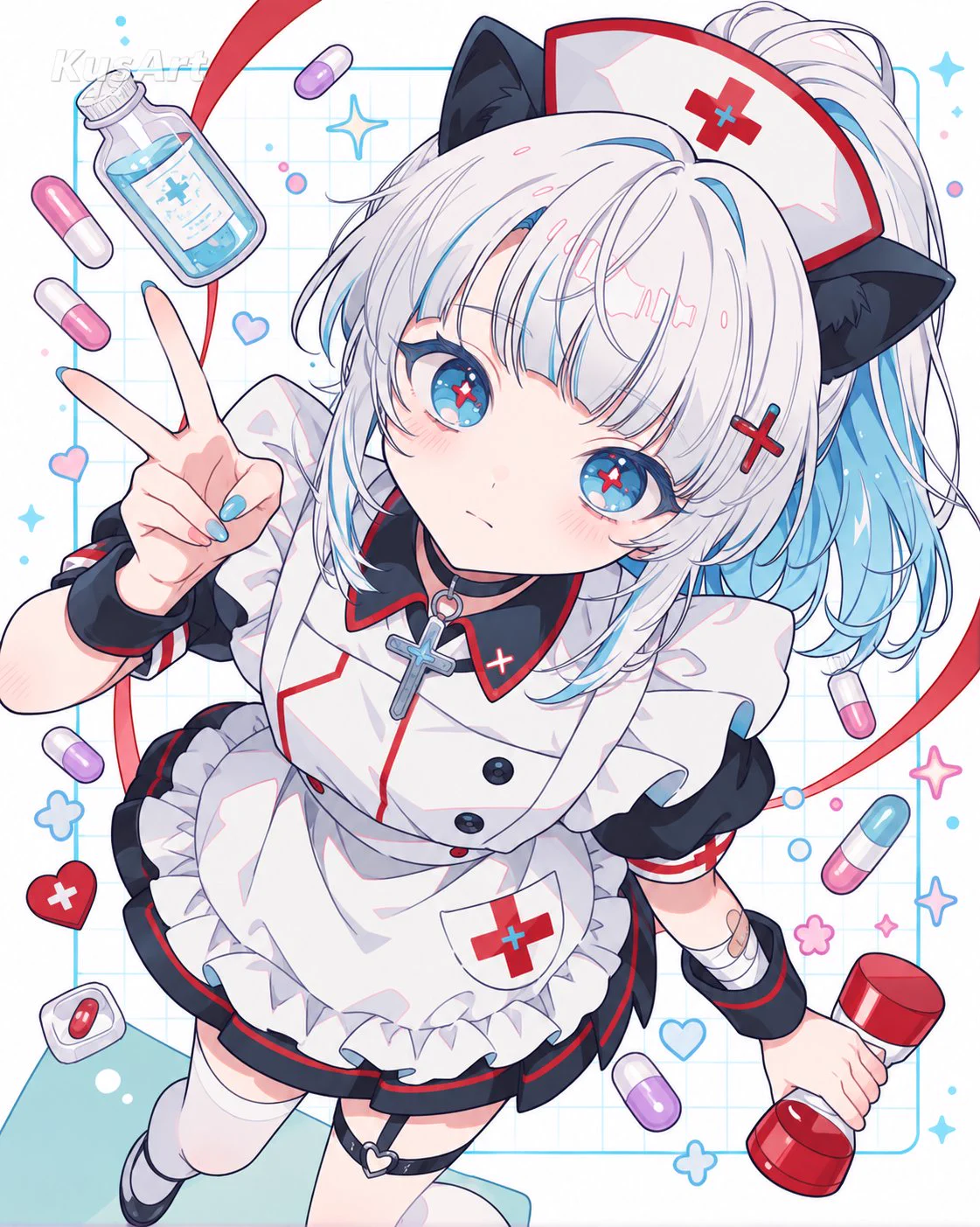 あすみ様オーダー asMi(あさみ) ai-illustrator on X: 