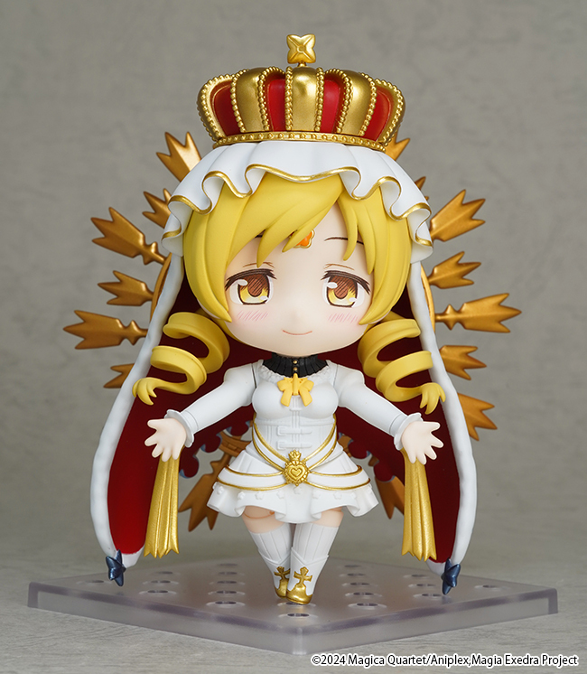 gsc_kahotan's tweet photo. 🌟　彩色原型初公開　　🌟
￣￣￣￣￣￣￣￣￣￣￣￣￣
ねんどろいど ホーリーマミ
＿＿＿＿＿＿＿＿＿＿＿＿＿
#まどドラ #まどかマギカ #ねんどろいど https://t.co/IbllO8euIQ