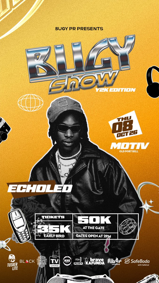 deejaybugy's tweet photo. Nti yo yo Mangadalena…

Catch @Echoled_Ziki liveeeeee at the Bugy Show!

Tickets available via Quicket 🎫

#TheBugyShow https://t.co/fxYFCnaS5G