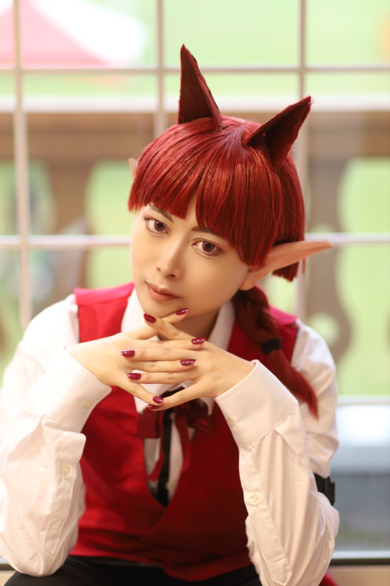 cona_cspr1's tweet photo. コスプレ/cosplay

魔入りました！入間くん/オペラ

#コスクラ_イオックスアローザ
Photo:@hakumaiumai0141 https://t.co/LkuKGF1TzH