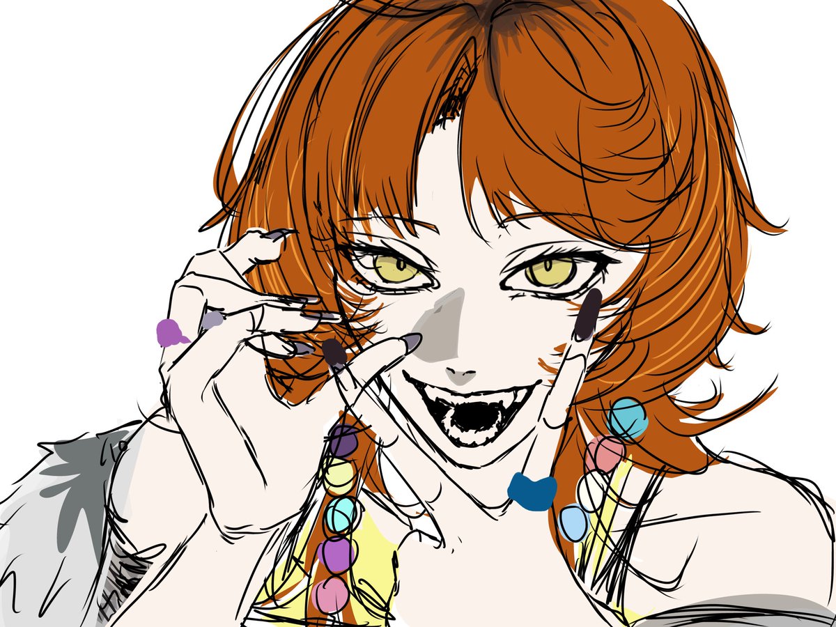 HAHAHA1469616's tweet photo. みめのんかわいいよー！

#イラスト #パラライファンアート #パラライFA 
48分ラフ https://t.co/EkBDW8Ej6e