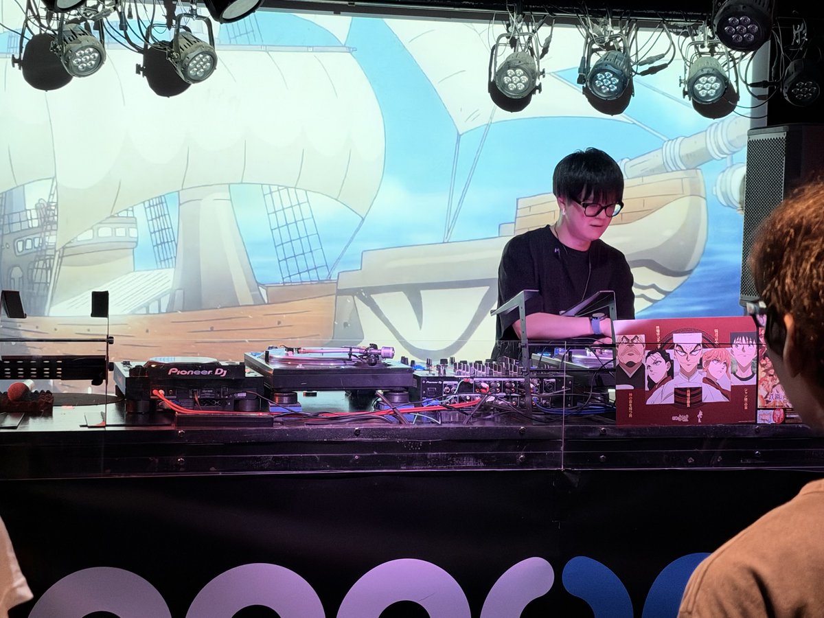 Rin_Rumi's tweet photo. 01さんのDJ

#アンセムおじさん https://t.co/v2vyeoanvI