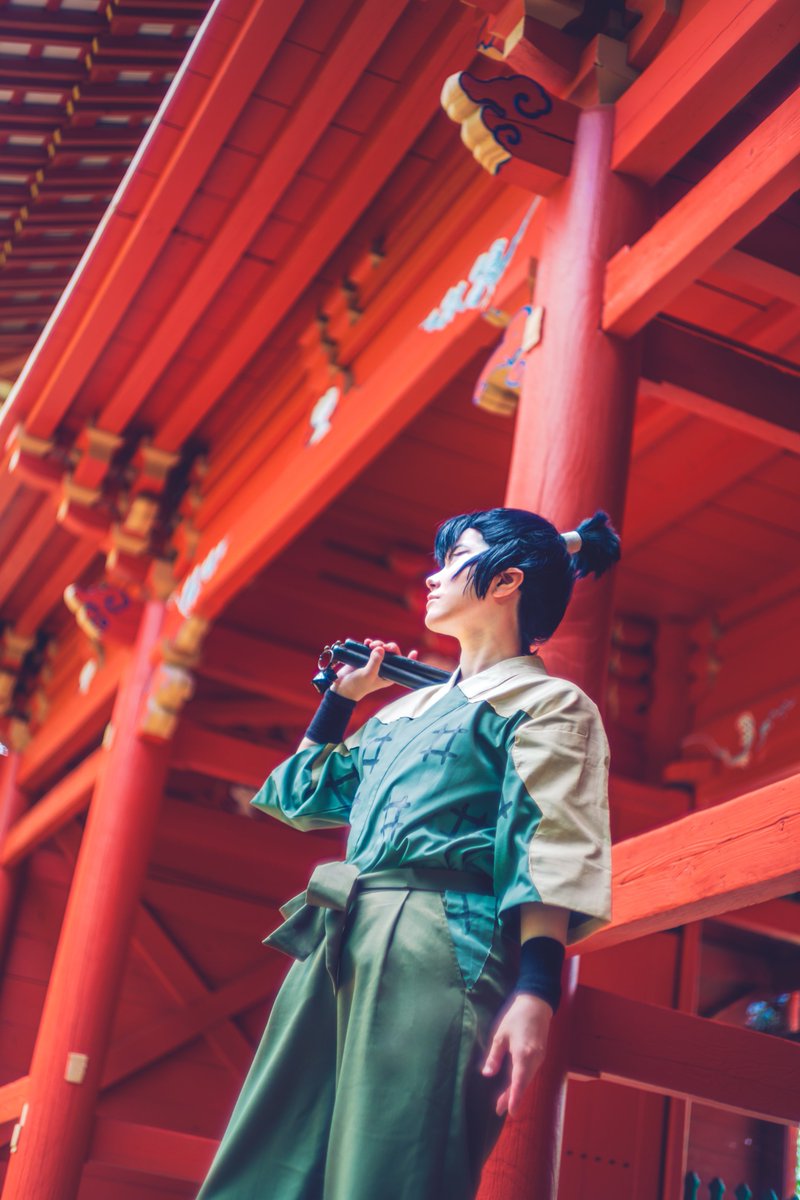 kurumi_cs's tweet photo. 【コスプレ/cosplay】
⚒️留三郎月間 10/1 🥳
RKRN/忍たま
食満留三郎

わーい！留三郎月間が始まったぞー！！！
今年も奇数日を中心に投稿予定です！

photo by 衣澄さん(@_isumi_ ) https://t.co/yrflj1F2hz