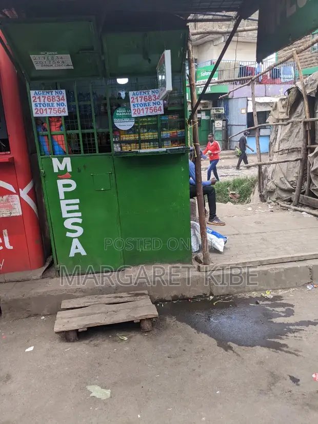 X_trathoughtful's tweet photo. @FKAHAFARE Came to provide context for our Zimbabwean friends. That’s the size of an MPESA shop https://t.co/yE376zTWrg