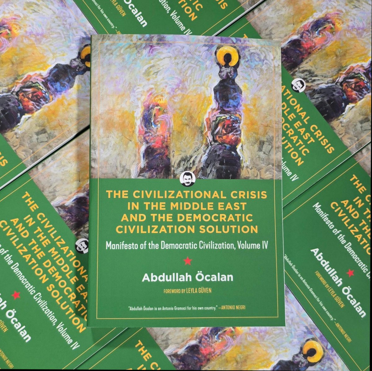 AcSocialScience's tweet photo. The fourth volume of Öcalan’s Manifesto of Democratic Civilization is now available in English at:
https://t.co/jj3xQfg22E

@PMPressOrg @Democratic_Mode @Vigil4Ocalan https://t.co/8aX5eLIQsQ