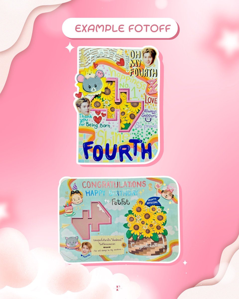FourthOfficiall's tweet photo. —  𝐋𝐄𝐓𝐓𝐄𝐑𝐒 𝐓𝐎 𝐎𝐔𝐑 𝐅𝐎𝐔𝐑𝐓𝐇 ݁ ˖Ი𐑼⋆

ขอเชิญชวนชาวเมียร์แคตทุกคน มาร่วมเขียนจดหมาย ข้อความน่ารัก ๆ คำขอบคุณ หรือส่งกำลังใจเล็ก ๆ ให้กับโฟร์ทผ่านตัวอักษรของเราเอง🎀✨
#Fourthnattawat #โฟร์ทณัฐวรรธน์ https://t.co/XvZCWcZY3f