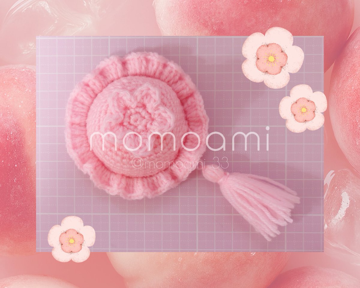 momoami_33's tweet photo. 明日無料編み図公開予定の中華お団子ヘアクリップ🌸
momoamiらしいデ���インに落とし込めたと思います✨
かぎ針編みでプチコスプレしちゃいましょう〜🎃

#momoami #crochet https://t.co/LYdfO9MmN7