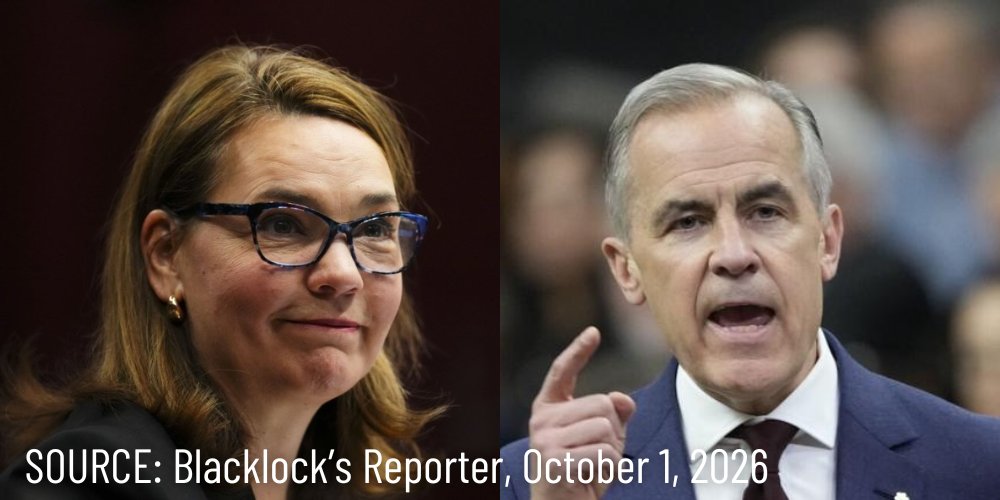 WeAreCanProud's tweet photo. #REPORT: Information Commissioner Caroline Maynard sent a letter to the Senate this week warning that Mark Carney's executive is concealing more government records than ever before. https://t.co/ZisH5kj4i9