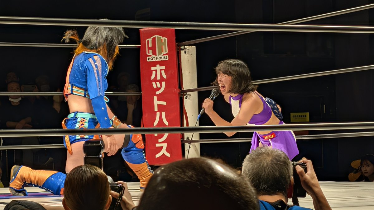 SCSAWWF's tweet photo. こんなに感情を表現というか爆発させられるのが、どれだけ天賦の才であるか見せつけられた。
#高野玲奈
#じゃじゃ馬2026
#SENJO https://t.co/mC99DfeIMF