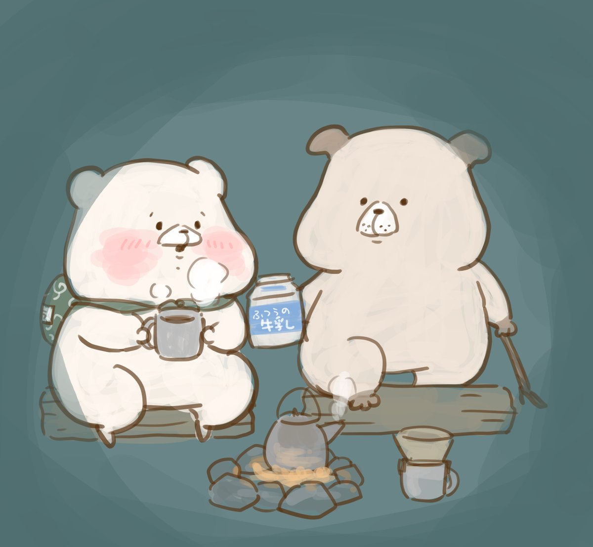 tamsorogi's tweet photo. コーヒーの日だよー https://t.co/lcBVqeVnos