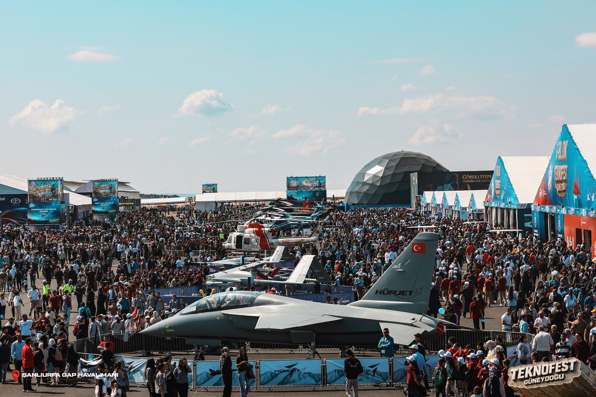 teknofest's tweet photo. 📸 ANLIK #TeknofestGüneydoğu 🚀 https://t.co/ioQ9MiqXio
