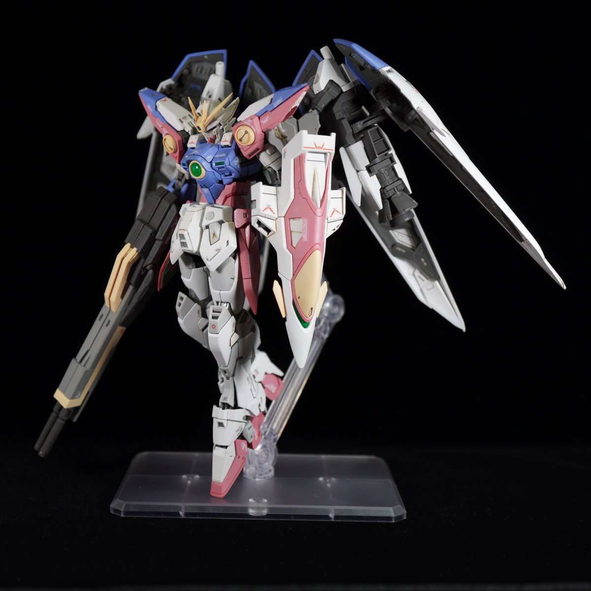 kai702_'s tweet photo. #10月になったのでフォロワーさんに自己紹介しようぜ
ガンプラとか30MLとか色々なプラモ作っています！
最近は低空飛行気味ですが、今月もよろしくお願いします🙇 https://t.co/64QUuNYK5g