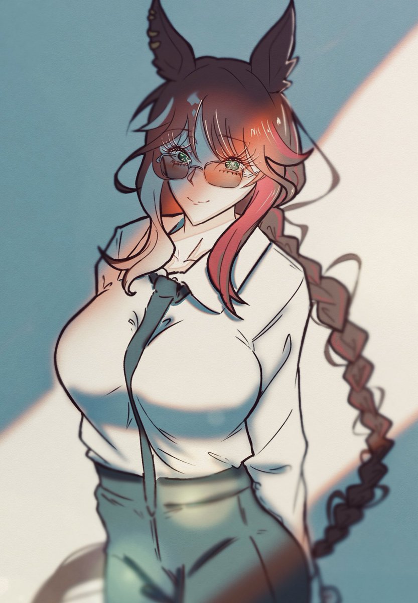 anemonenr's tweet photo. 公安対魔特異4課に属するヤン子 https://t.co/T3qHrsatMB