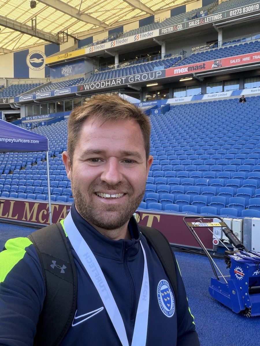 MattHillSCFA's tweet photo. #TurfTechSummit this morning at @BHAFC π± π
@SussexCountyFA @GoCardless @LancingFC @thesnlfdod @TheSCFL @midsussexleague https://t.co/1sNIslh257
