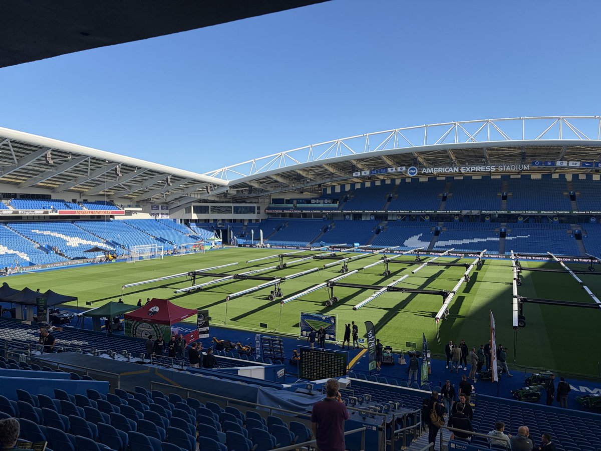 MattHillSCFA's tweet photo. #TurfTechSummit this morning at @BHAFC π± π
@SussexCountyFA @GoCardless @LancingFC @thesnlfdod @TheSCFL @midsussexleague https://t.co/1sNIslh257
