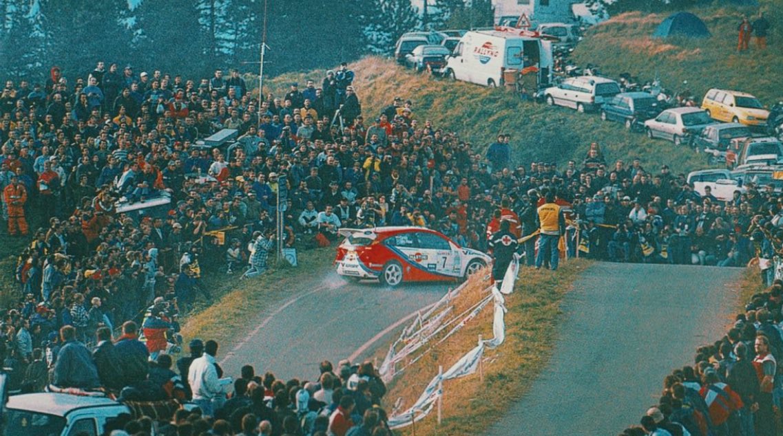 WRCPAST's tweet photo. 🇮🇹 1999 Rallye Sanremo - Rallye d'Italia

Car 7

🇬🇧 Colin McRae 🇬🇧 Nicky Grist in their Ford Focus WRC 99.

SS13 Turpino 2 - 24.45 km

The crew would crash out of the event and retire.

📸 Girardo? 👏🏻👏🏻

#italy #cars #ford #mcrae https://t.co/NBFCtbv1Wh