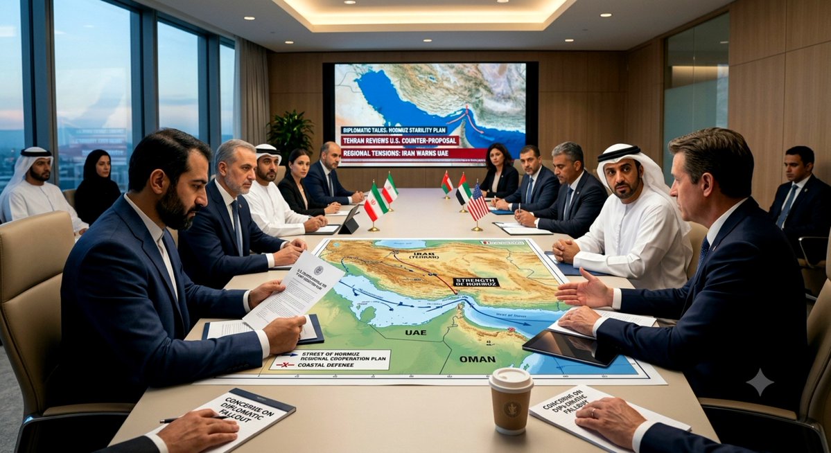 ASHOKJOSEPH0's tweet photo. Middle East & Strait of Hormuz Diplomacy: 

While world leaders exchange counter-proposals and warnings behind closed doors, everyday people are left bracing for global energy spikes and praying that delicate diplomatic talks prevail over a broader regional fallout.

#StraitOfHormuz #Tehran #USIranTalks #Geopolitics #WorldNews