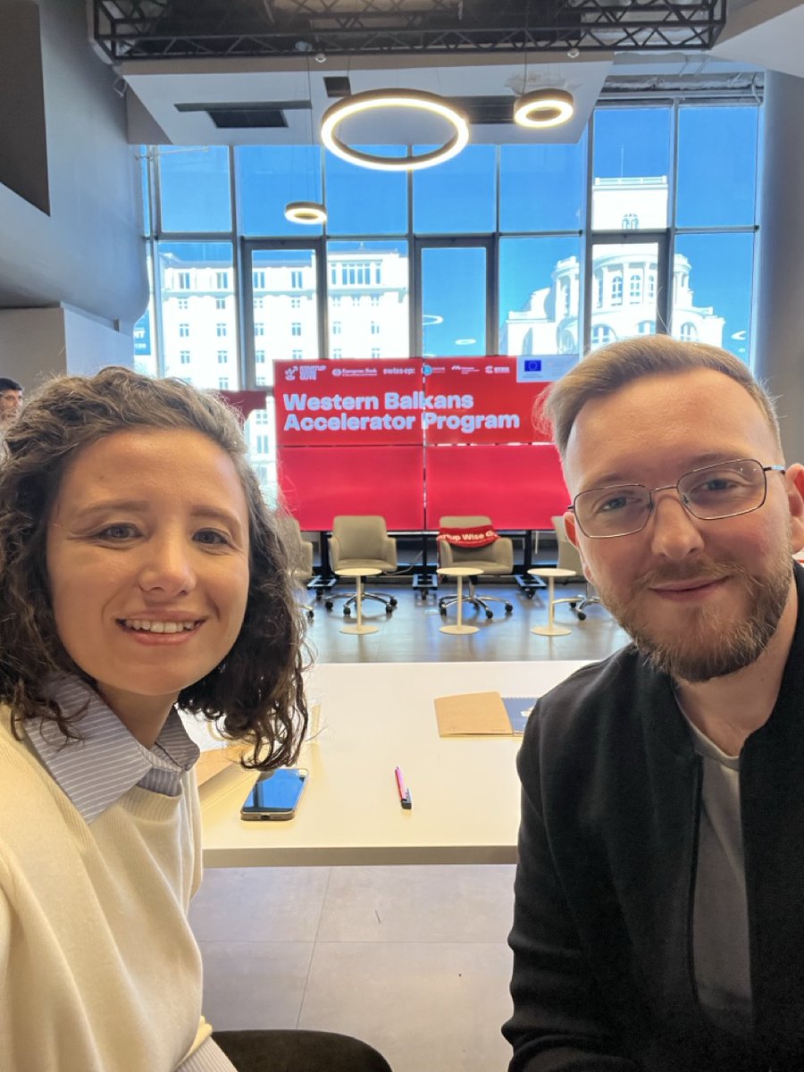 pixelsavvant's tweet photo. Kicking off @paystorm_ai's 1st in-person bootcamp with @StartupWiseGuys's WB Accelerator.

Our focus: grow Paystorm Omni across the Western Balkans, while expanding Paystorm Global from the US &amp; Canada into Europe, starting with CEE.

Grateful to Günce, Davide &amp; team. https://t.co/8fTbvRBNPG