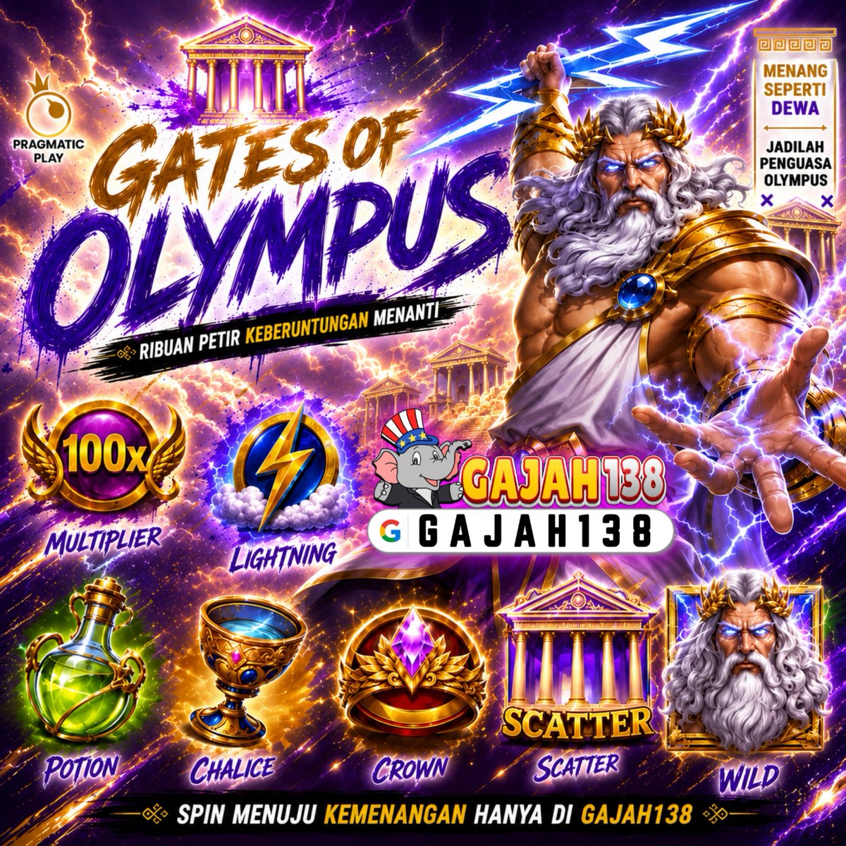 sozrvi's tweet photo. 🔥 SLOT GACOR HARI INI
📍 Cari Google 𝐆𝐀𝐉𝐀𝐇𝟏𝟑𝟖
📌 Link ➜ https://t.co/0YbovkWcb2
🔔 Tembus Pola JP hari kamis https://t.co/w3ZcDN7u3s